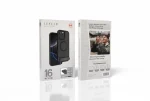 قاب ماتئو با دستگیره پایه پایین برای iPhone 16 PRO MAX- BLACK - برند لِوِلو Levelo - تصویر 10
