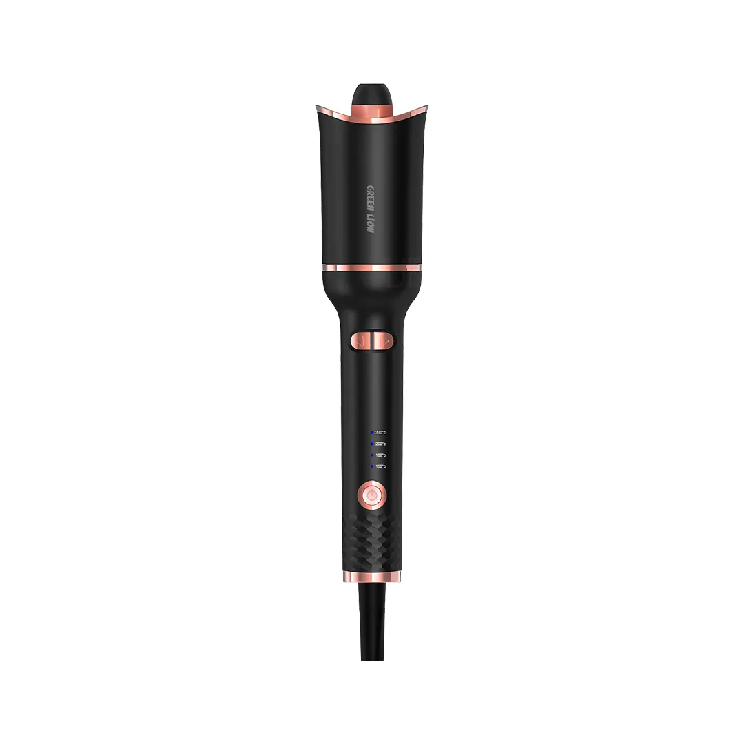 GREEN LION AUTO HAIR CURLER 2 - BLACK فر مو AUTO 2 - مشکی - برند گرین لاین Green lion - تصویر 1
