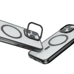 کیف ELIO PC با پایه حلقه دوربین برای iPhone 16 PRO MAX- BLACK - برند لِوِلو Levelo - تصویر 7
