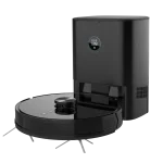 ROBO VACUUM CLEANER 4000PA 4000MAH با داک شارژ و تخلیه خودکار - برند پاورولوژی Powerology - تصویر 2