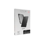 CASE CONVER CLEAR BACK HYBRID IPAD PRO 11" 2024 - BLACK - برند لِوِلو Levelo - تصویر 3