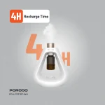 پخش کننده آروما سبک زندگی - سفید - برند پرودو Porodo - تصویر 5
