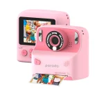 LIFESTYLE KIDS PRINT CAMERA 1000MAH- PINK - برند پرودو Porodo - تصویر 3