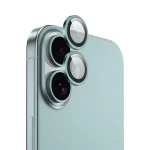 لنز دوربین HD PLUS برای IPHONE 16/16PLUS - TEAL - برند گرین لاین Green lion - تصویر 3