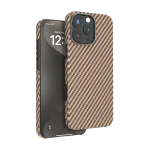 SERGEI 1500D ARAMID FIBER CASE برای iPhone 16 PRO MAX - DESERT ROSE - برند لِوِلو Levelo - تصویر 13
