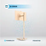 تبلت ANDROID 32 اینچی UHD 60 هرتزی با پایه 8 + 128 گیگابایت - طلایی - برند پاورولوژی Powerology - تصویر 4