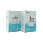 EARBUDS آبی 4 با ENC نوع C - سفید - برند پرودو Porodo - تصویر 2