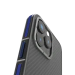 قاب OX CARBON FOR IPHONE 16 PRO - BLUE - برند لِوِلو Levelo - تصویر 4
