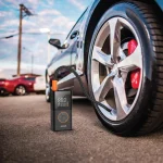 کمپرسور باد قابل حمل GTI-01 - مشکی - برند گرین لاین Green lion - تصویر 2