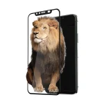 محافظ صفحه GREEN 3D SECURITY PRO HD GLASS برای آیفون 12 PRO MAX 6.7 اینچی - مشکی - برند گرین لاین Green lion - تصویر 2