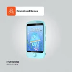 تلفن کودک با کیف و 700MAH 192MB - آبی - برند پرودو Porodo - تصویر 12