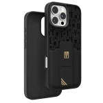 CASE GRIPSTAND MORPHIX با جای کارت برای IPHONE 16 PRO - مشکی - برند لِوِلو Levelo - تصویر 7