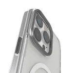 قاب دستگیره MAGSAFE MORPHIX برای آیفون 16 PRO MAX - خاکستری - برند لِوِلو Levelo - تصویر 9