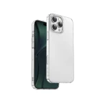 DELGADO PC CASE FOR IPHONE 16 PRO - CLEAR - برند گرین لاین Green lion