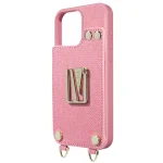 کیف چرمی SERENA برای iPhone 16 PRO MAX - PINK - برند لِوِلو Levelo - تصویر 14