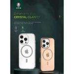 کاور مگ‌سیف گرین لاین مدل Delgado مناسب برای iphone 16 Pro Max - تصویر 5