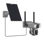 4G/WIFI 10X زوم 2MP+2MP 360° دوربین همه کاره نهایی - مشکی - برند پاورولوژی Powerology - تصویر 3