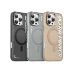 ULTRA MAGSAFE FOR IP16PRO - BEIGE - برند گرین لاین Green lion - تصویر 11