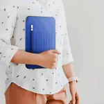کیف LUXORA IPAD 10.9 اینچی 2022 - آبی - برند لِوِلو Levelo - تصویر 2