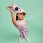 LIFESTYLE KIDS دوربین تاشو با پایه سه پایه 1000MAH - صورتی - برند پرودو Porodo - تصویر 8