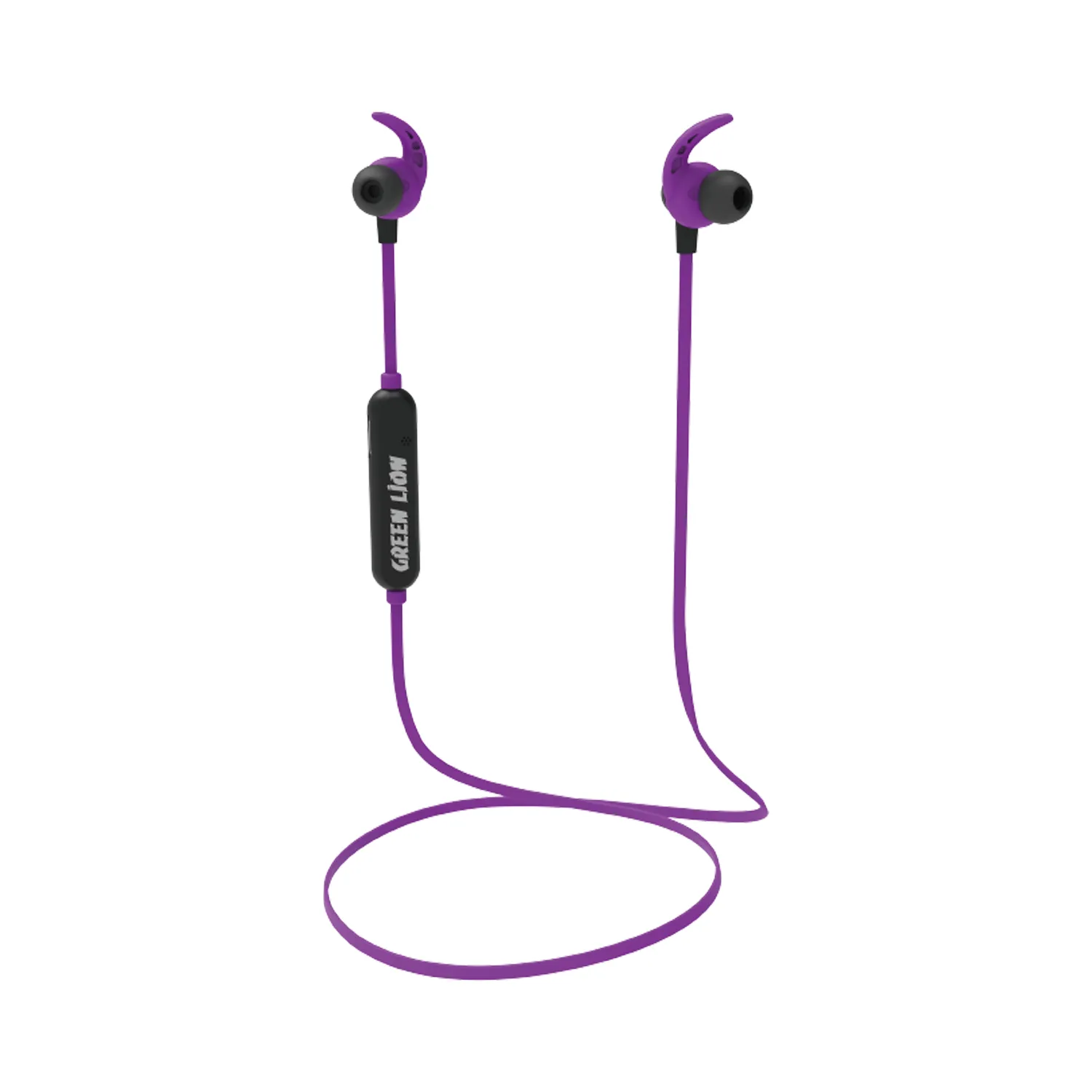 GREEN LION TRACK EARPHONE - PURPLE TRACK EARPHONE - بنفش - برند گرین لاین Green lion - تصویر 1
