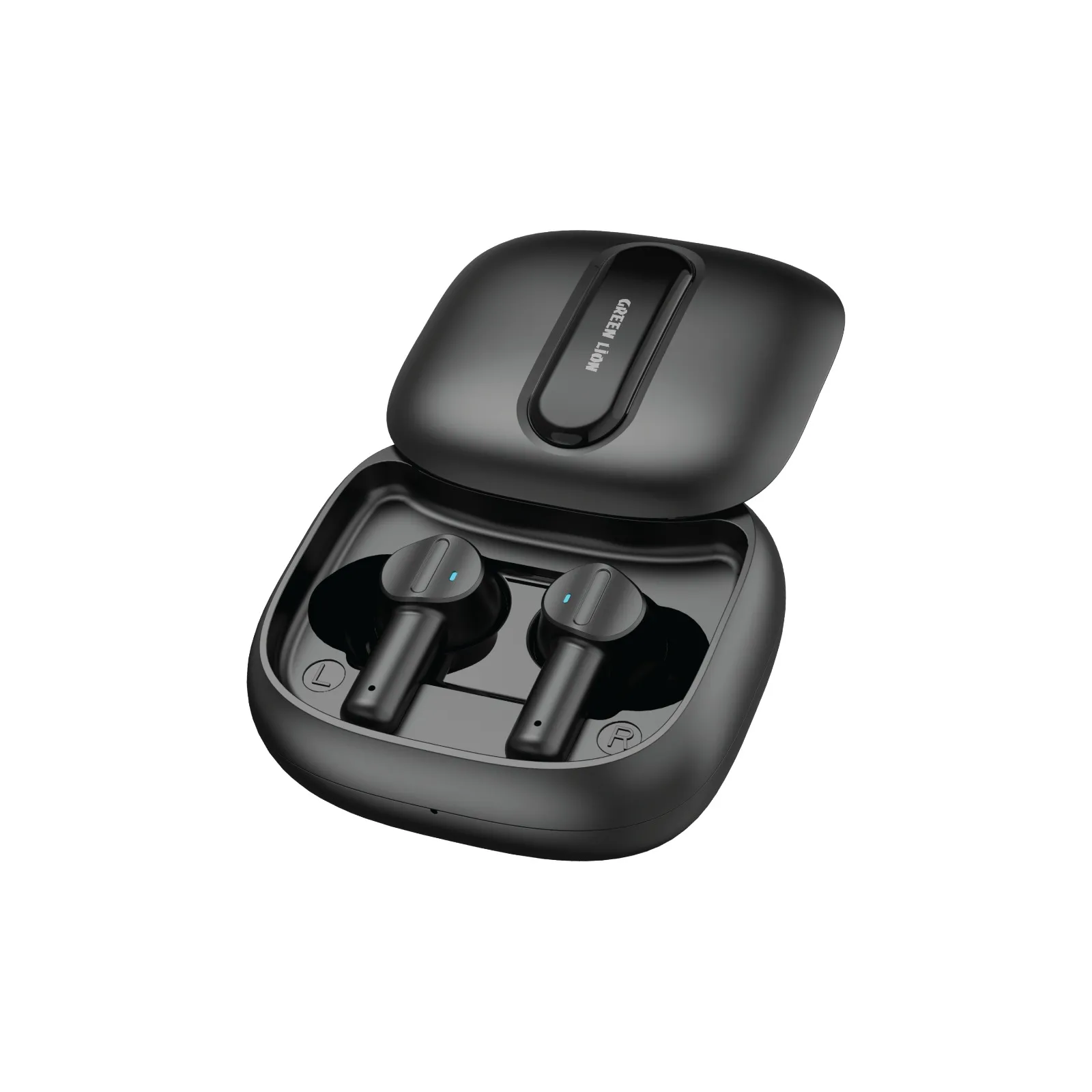 EARBUDS بیسیم واقعی هارمونیک - مشکی - برند گرین لاین Green lion EARBUDS بیسیم واقعی هارمونیک - مشکی - برند گرین لاین Green lion - تصویر 1