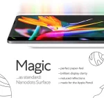 محافظ صفحه کاغذ سبز مانند برای iPad 10.2 اینچ ( 2019 و 2020 ) - MATT CLEAR - برند گرین لاین Green lion - تصویر 4