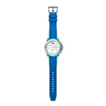 RAYTONA SMART WATCH BLUE DIAL + بند سیلیکونی - برند پرودو Porodo - تصویر 2