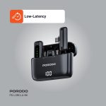 میکروفون بی سیم پرودو مدل PD-LDMCLA رنگ مشکی