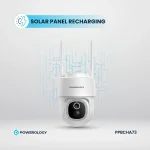 دوربین هوشمند شارژ خورشیدی پاورولوژی مدل PPBCHA73
