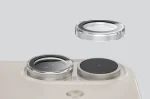 لنز TRIO CAMERA FOR IPHONE 16/16PLUS - CLEAR - برند گرین لاین Green lion