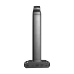 پایه هدفون RGB، شارژ بی سیم و هاب USB-C با لامپ صفحه نمایش 5 وات-مشکی - برند پرودو گیمینگ Porodo gaming - تصویر 8