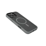 کیف انفرادی MAGSAFE مات برای iPhone 16 PRO MAX - خاکستری - برند لِوِلو Levelo - تصویر 6