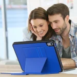 کیف LUXORA IPAD 10.9 اینچی 2022 - آبی - برند لِوِلو Levelo - تصویر 12