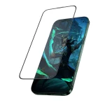 محافظ شیشه ای 9H STEVE MATTE AR برای آیفون 16 PRO MAX - CLEAR - برند گرین لاین Green lion - تصویر 3