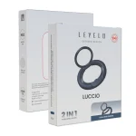 نگهدارنده زنگ تلفن LUCCIO 2 IN 1 - آبی - برند لِوِلو Levelo - تصویر 9