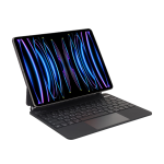 کاور کیبورددار چرمی آیپد پرو 13 اینچ لولو LVLABKP13BK