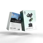 جای تبلت با پایه مکش چسب 8-12 اینچ - سبز/مشکی - برند گرین لاین Green lion - تصویر 5