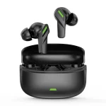 EARBUDS بی‌سیم واقعی SALERMO - مشکی - برند گرین لاین Green lion - تصویر 3