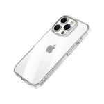 CRYSTAL CLEAR CASE IPHONE 16 PRO - CLEAR - برند گرین لاین Green lion - تصویر 6