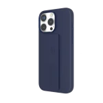 قاب سیلیکونی MORPHIX با دستگیره سیلیکونی برای IPHONE 16 PRO - DEEP BLUE - برند لِوِلو Levelo - تصویر 3
