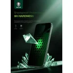 3D SILICONE PLUS EDGE GLASS با وضوح بالا برای iPhone 16 6.1 - CLEAR - برند گرین لاین Green lion - تصویر 7