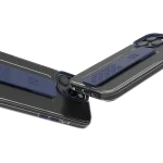 قاب دستگیره سیلیکونی GRAPHIA IMD برای iPhone 16 PRO - BLUE - برند لِوِلو Levelo - تصویر 3