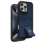 کیف دستگیره MORPHIX با جای کارت برای آیفون 16 PRO - آبی - برند لِوِلو Levelo - تصویر 9