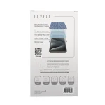 چسب رزین سه بعدی محافظ صفحه نمایش شیشه ای HD با سیلیکون بالا برای آیفون - برند لِوِلو Levelo - تصویر 10