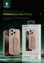 قاب GRIP 360 MAGSAFE برای iPhone 16 PRO MAX - DESERT - برند گرین لاین Green lion - تصویر 7