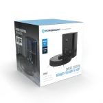 ROBO VACUUM CLEANER 4000PA 4000MAH با داک شارژ و تخلیه خودکار - برند پاورولوژی Powerology - تصویر 3