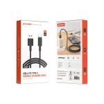 کابل یو اس بی آ به سی پی وی سی 3M - مشکی - برند پرودو Porodo - تصویر 13
