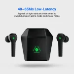 PDX412 TRUE WIRELESS EARBUDS - مشکی - برند پرودو گیمینگ Porodo gaming