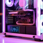 صفحه نمایش اطلاعات هوشمند MINI 3.5 اینچی - مشکی - برند پرودو گیمینگ Porodo gaming - تصویر 3